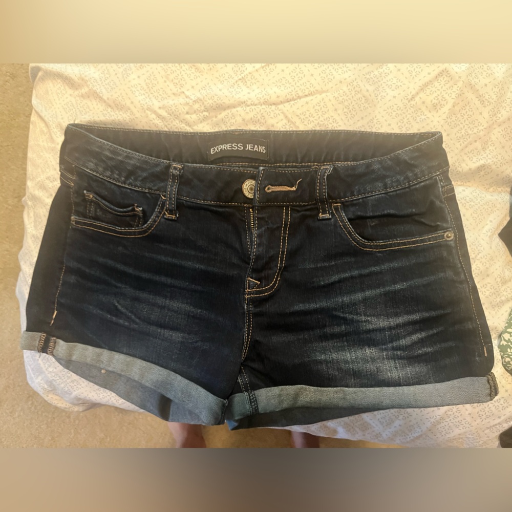 Express Jean Shorts